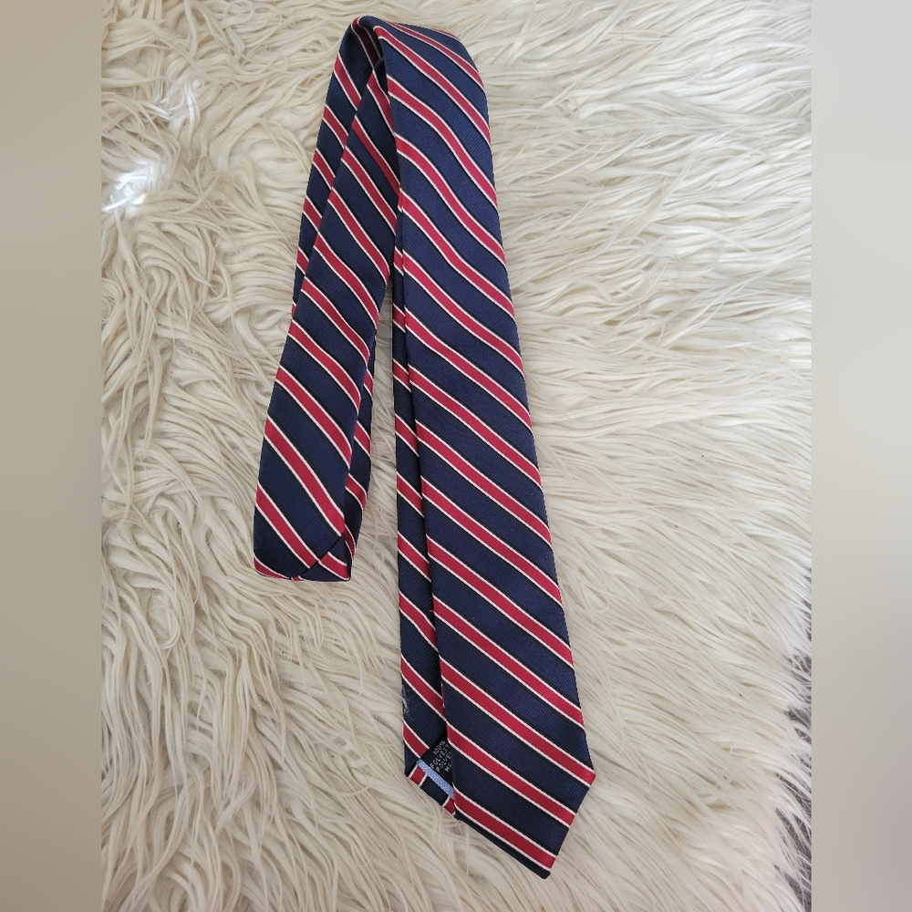 Boys Tommy Hilfiger untied neck tie